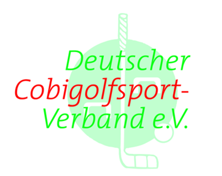 Die Grafik zeigt das Wappen des Deutschen Cobigolfsport-Verbandes e.V.