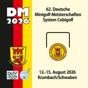 Das offizielle Logo der Deutschen Meisterschaft 2026<br />© Horst Unterleitner
