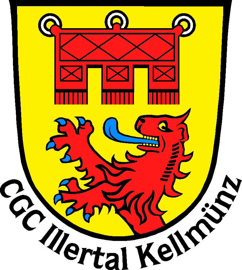 Grafik Die Grafik zeigt das Wappen des CGC Illertal Kellmünz