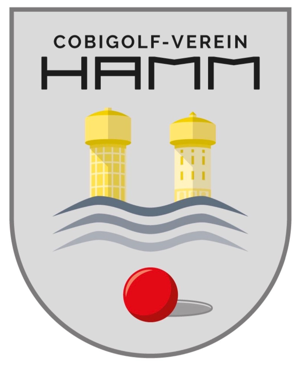 Grafik Die Grafik zeigt das Wappen des CGV Hamm 2019