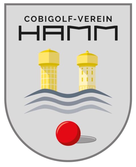 Die Grafik zeigt das Wappen des CGV Hamm 2019