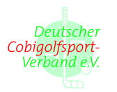 Die Grafik zeigt das Wappen des Deutschen Cobigolfsport-Verbandes e.V.