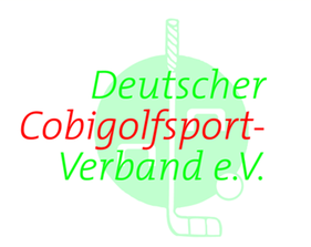 Die Grafik zeigt das Wappen des Deutschen Cobigolfsport-Verbandes e.V.