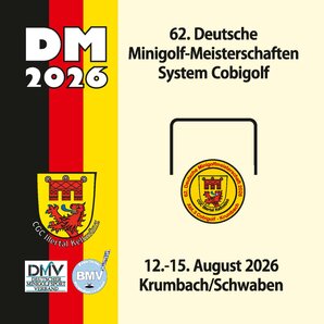Das offizielle Logo der Deutschen Meisterschaft 2026
						© Horst Unterleitner