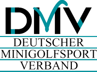 Die Grafik zeigt das Logo des Deutschen Minigolfsport-Verbandes (DMV)
						© DMV